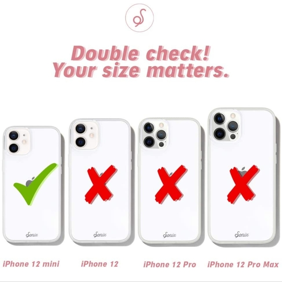 NEW SONIX Watercolor Leopard Case Cover Apple iPhone 12 mini 5.4" - Picture 4 of 4